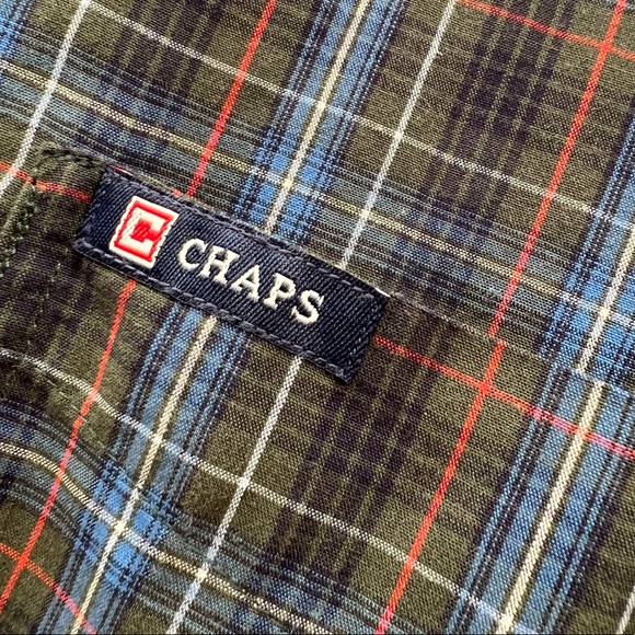 Chaps by Ralph Lauren easy care button up shirt sz L - Picture 7 of 8